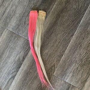 15” Human Hair Colour Clip ins